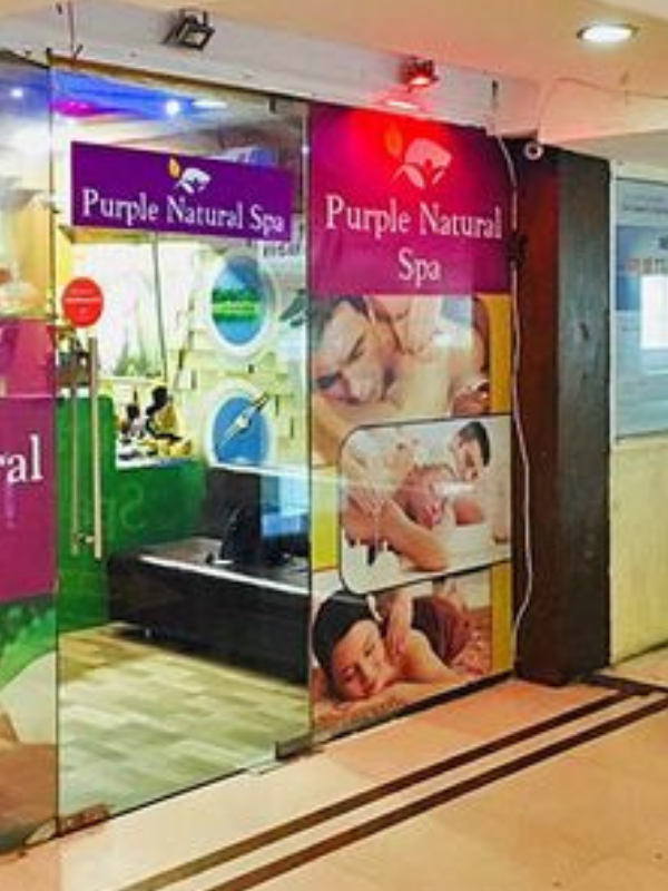 Purple Natural Spa